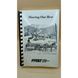 Sharing Our Best - First National Bank - Gatlinburg Tn - Community Cookbook